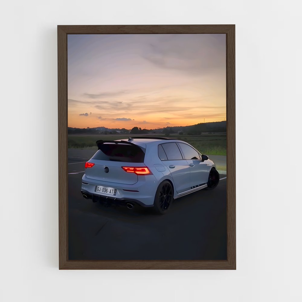 Poster Roadster GTI – affiche Volkswagen (vue 5)